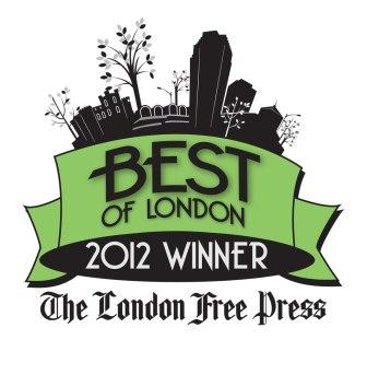 Best of London 2012 Winner logo