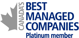 Best Managed Companies Platinum Member logo