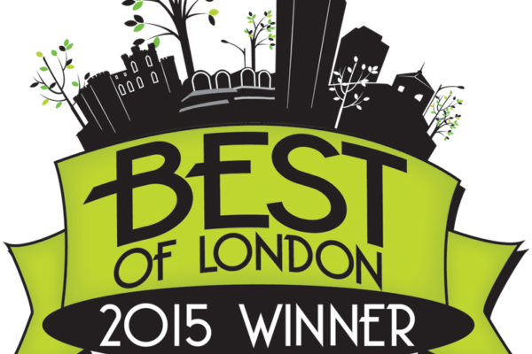 Best of London 2015 winner logo