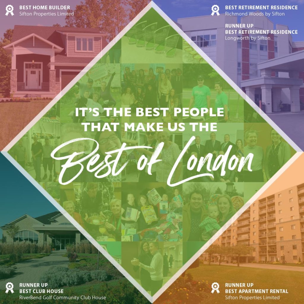 Sifton Properties Best of London 2020