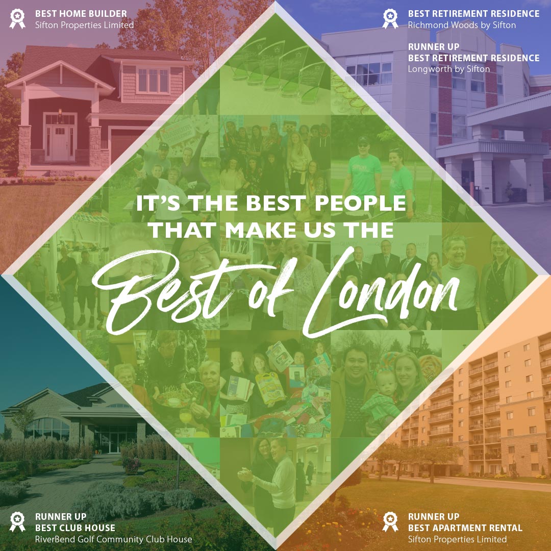 Sifton Properties Named Best of London Sifton Properties
