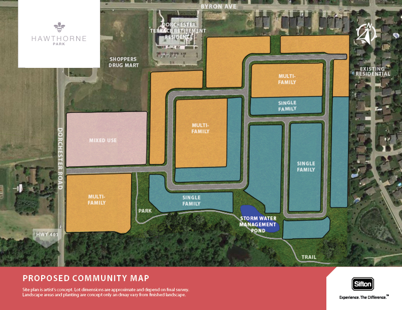 Hawthorne Park Sifton Properties