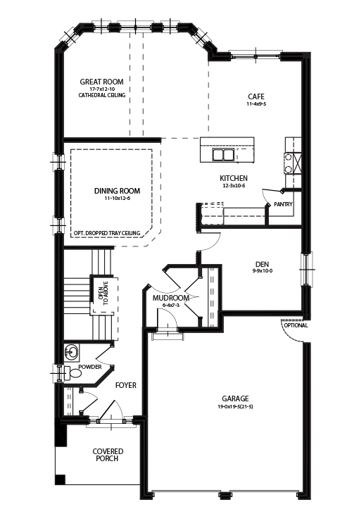 The Redbay - Second Floor - Contemporary Floorplan