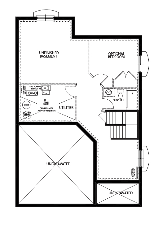 The Silver Maple - Second Floor- Traditional Floorplan