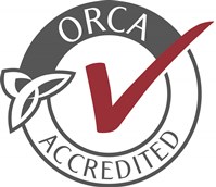 ORCA Accredited logo