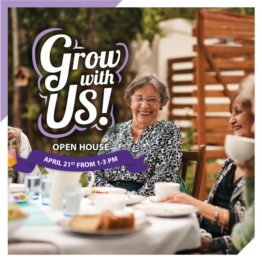 Grow With Us - Open House