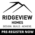 Ridgeview Homes Logo