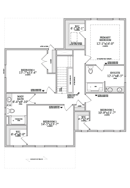 Traditional - Main Floor Floorplan