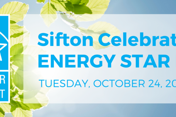 Energy Star logo and promoting Energy Star day, 2017