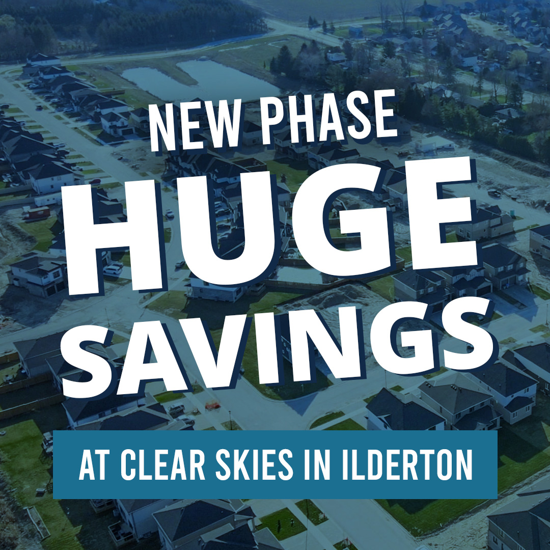 Clear Skies in Ilderton Ilderton Homes for Sale