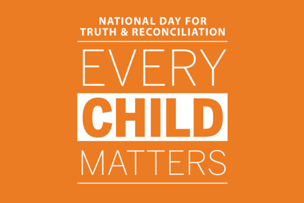 Orange National Day for Truth and Reconciliation - Every Child Matters