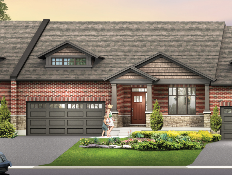 The Whispering Pine 2 Bedroom, One Floor Condominium