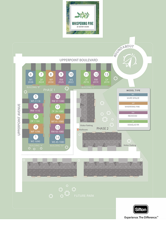 Whispering Pine At Warbler Woods Sifton Properties