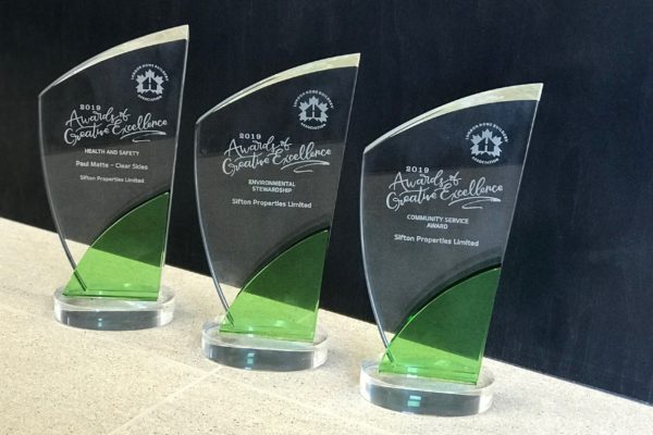 Lineup of awards won for Creative Excellence, 2019