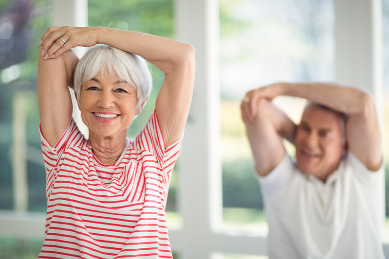 Senior Healthy Living Tips